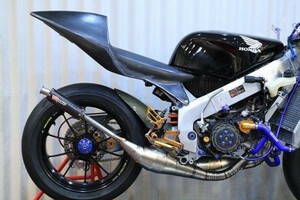 T2Racing シートカウル TYPE-3 レースタイプ FRP製 [ 黒ゲル ] 【 フロントポジション 】MC21・28 NSR250R