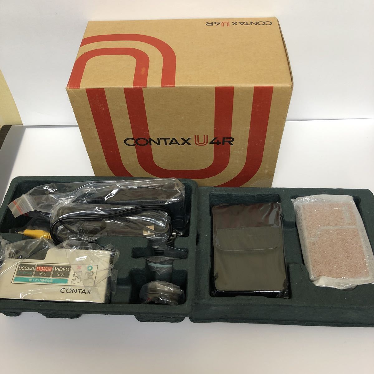 値引きする Canon Contax コンタックス Kiss ダブルレンズキット《付属