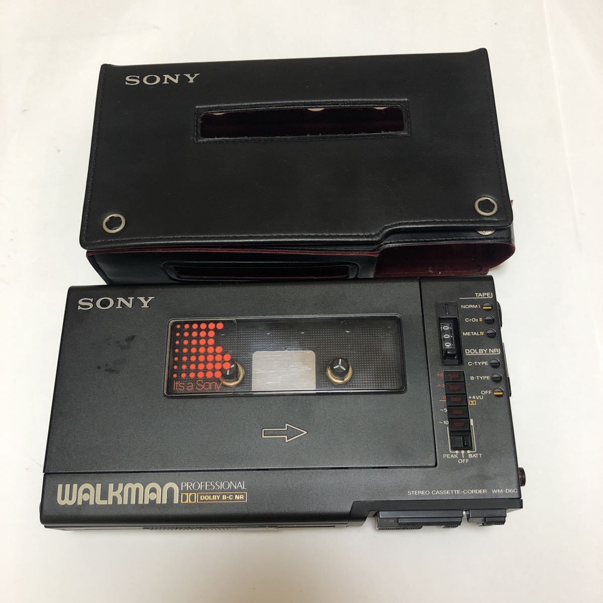人気の贈り物が Walkman ウォークマン 【超希少】SONY ポータブル WM