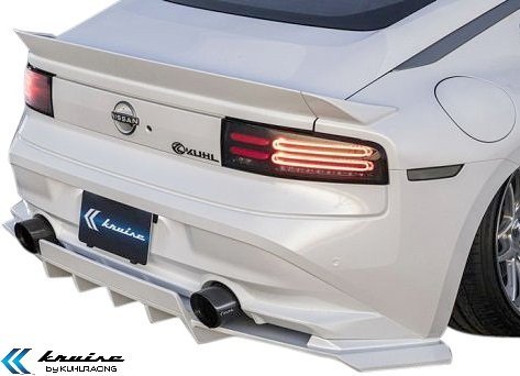 【M’s】 日産 RZ34 フェアレディZ 後期 (2022y-) KUHL RACING KR-RZ34RR エアロキット BASIC SET 3P // クールレーシング エアロ パーツ 【M’s】 日産 RZ34 フェアレディZ 後期 (2022y-) KUHL RACING KR-RZ34RR エアロキット BASIC SET 3P // クールレーシング エアロ パーツ