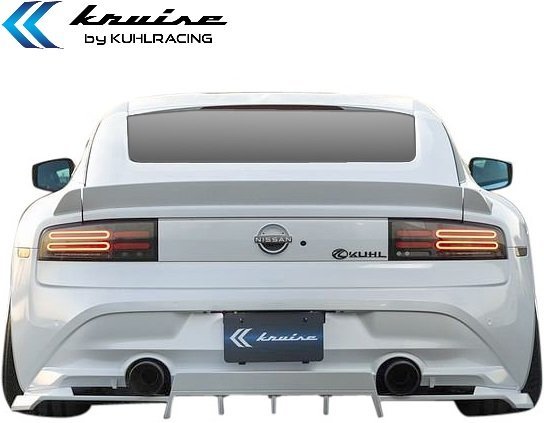 【M’s】 日産 RZ34 フェアレディZ 後期 (2022y-) KUHL RACING KR-RZ34RR エアロキット BASIC SET 3P // クールレーシング エアロ パーツ 【M’s】 日産 RZ34 フェアレディZ 後期 (2022y-) KUHL RACING KR-RZ34RR エアロキット BASIC SET 3P // クールレーシング エアロ パーツ