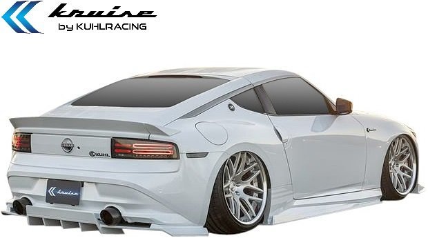 【M’s】 日産 RZ34 フェアレディZ 後期 (2022y-) KUHL RACING KR-RZ34RR エアロキット BASIC SET 3P // クールレーシング エアロ パーツ 【M’s】 日産 RZ34 フェアレディZ 後期 (2022y-) KUHL RACING KR-RZ34RR エアロキット BASIC SET 3P // クールレーシング エアロ パーツ