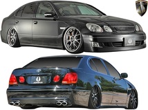 【M’s】TOYOTA 16 アリスト JZS160 JZS161 (1997.8-2005.8) AIMGAIN 純VIP フロントフェンダー ダクト ／ エイムゲイン FRP エアロ パーツ_画像6