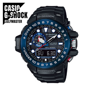 【国内正規品】CASIO カシオ G-SHOCK Gショック GULFMASTER ガルフマスター 電波ソーラー GWN-1000B-1BJF ブラック 腕時計 メンズ★新品