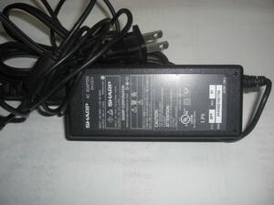 SHARP AC ADAPTER EA-CS1V SYARP CORPPRATION アダブター　　　もっ