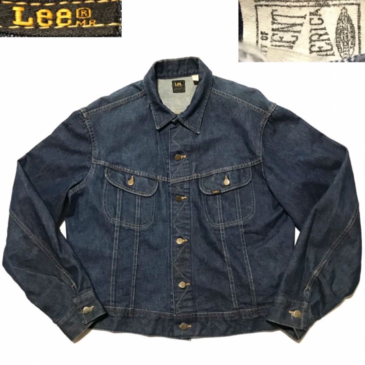 超新作 Lee 101-J 38 REGULAR Gジャン USA USED メンズ | uspcampobasso.it