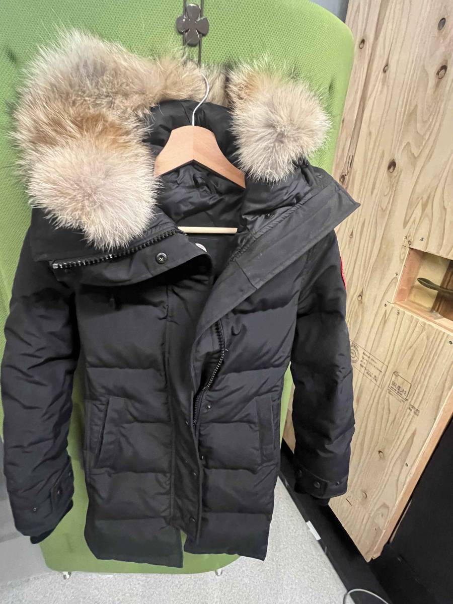 キングスト CANADA GOOSE - カナダグース キングストン xs ブラック