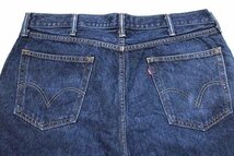 ★Levi'sリーバイス 505 デニムパンツ w40 L32★SDP1680 ジーンズ ストレート 濃紺 ビッグサイズ オーバーサイズ_画像5