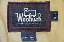 ★90s USA製 WOOLRICH JOHN RICH&BROS ウールリッチ コヨーテファー アークティックパーカー ダウンコート 黒 XXL★B-9タイプ オールド_画像4