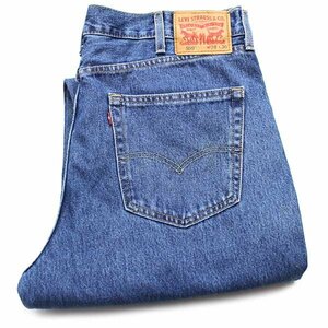 ★Levi'sリーバイス 550 デニムパンツ w38 L30★SDP1672 ジーンズ テーパード ワイド バギー ルーズ ビッグサイズ オーバーサイズ