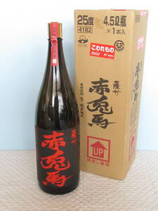 芋焼酎 薩州 赤兎馬 25度 1.8L × 1本 瓶