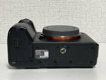 SONY α7R III ミラーレスカメラ ILCE-7RM3 ボディ_画像5