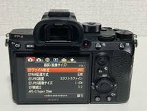 SONY α7R III ミラーレスカメラ ILCE-7RM3 ボディ_画像8