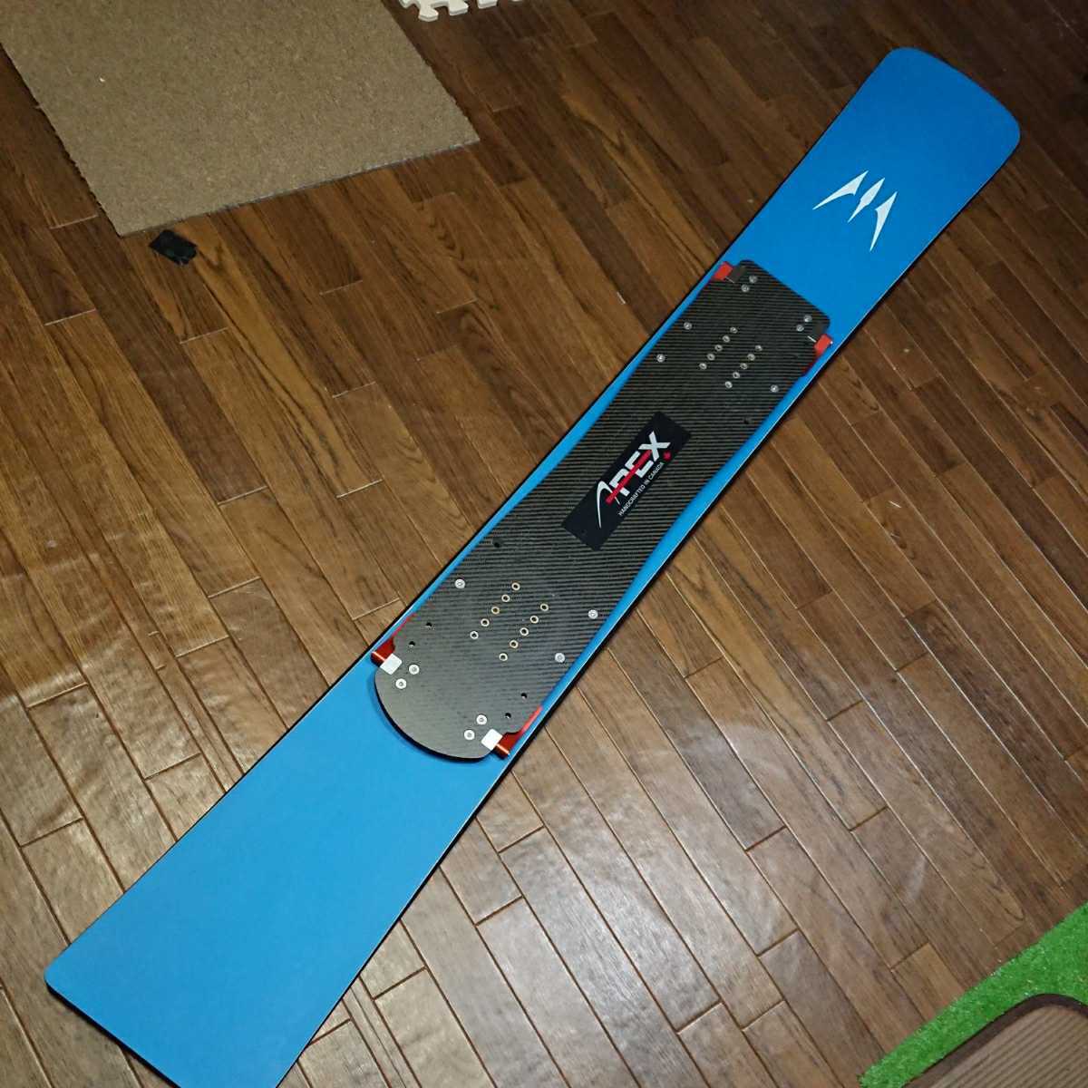 i▢ OXESS オクセス スノーボード アルペン レーシング ボード 板160-