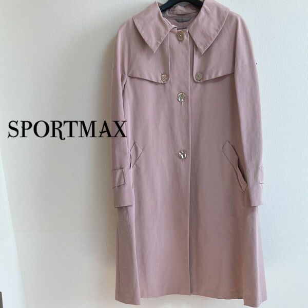 SPORTMAX スポーツマックス　トレンチコート　スプリングコート