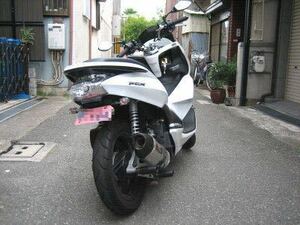 HONDA pcx フェンダーレス　PCX pcx125