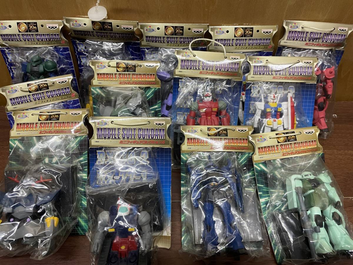 ヤフオク! -「ガンダムミニフィギュアコレクション」の落札相場・落札価格