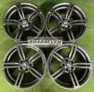 ★BMW用 TAM3118 GERMANY 19インチ 120/5H ★19×8.5J +15 19×9.5J +20 PCD120 5穴 ハブ径:約72.6mm 前後/4本Set 中古アルミ ★送料無料