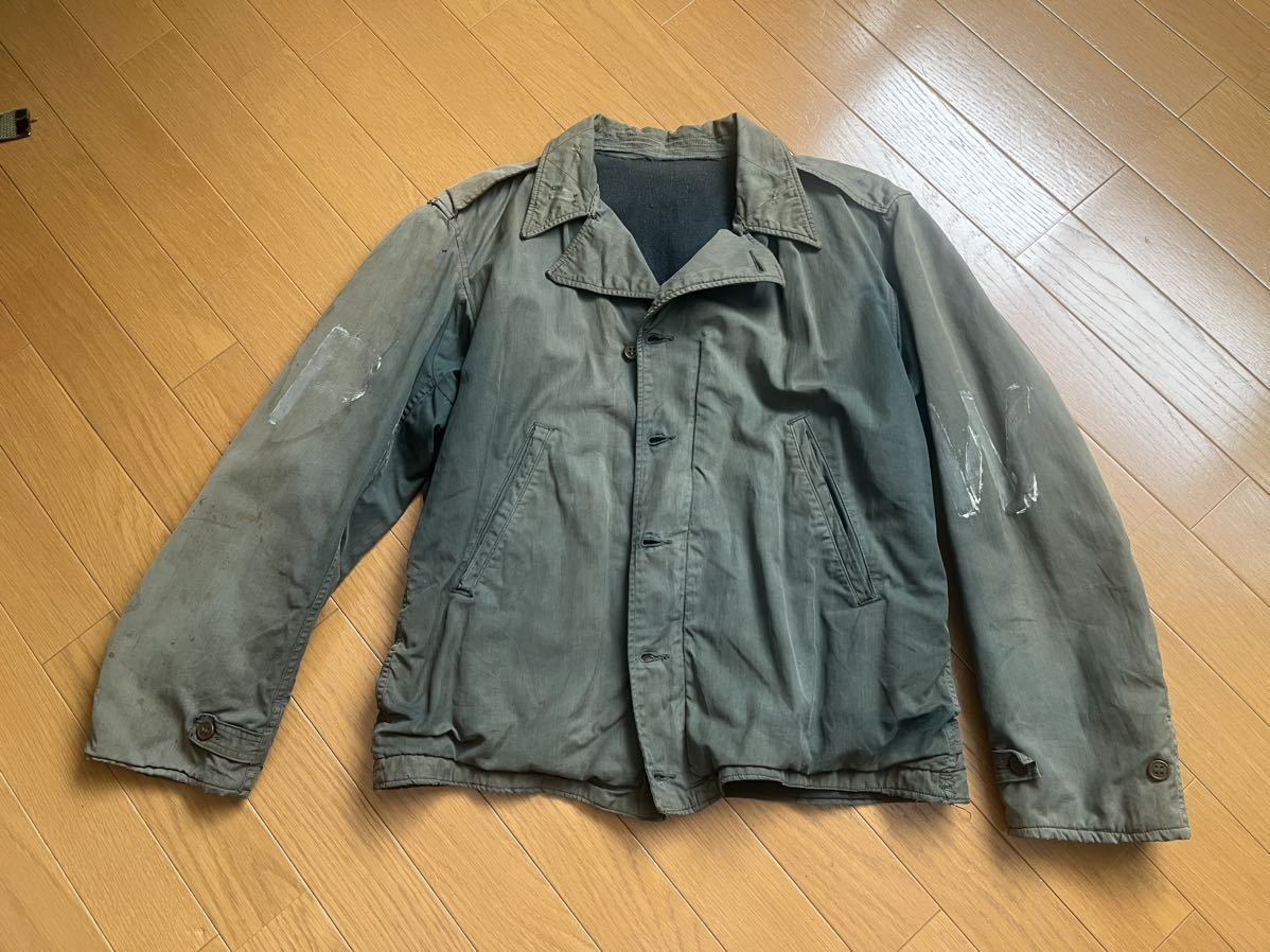レオパードフラワーブラック 希少vintage アメリカ軍M41 アーク