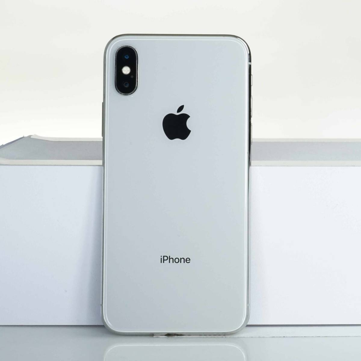 総合評価 【中古】iPhoneX 256GB 本体のみ シルバー 在庫あ特価
