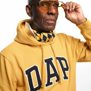 新品未使用 Gap Dapper Dan DAP Hoodie L Yellow