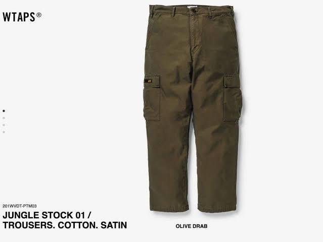 2023年最新】ヤフオク! -「WTAPS jungle stock m」の中古品・新品