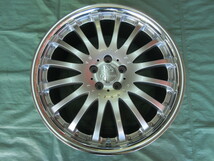 新品 carlsson(カールソン) 1/16RS BE&ピレリ SC-VERDE 235/50-20 アウディ・Q5 4本セット_画像2