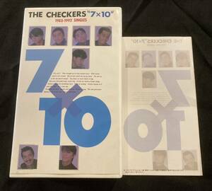 VHS The Checkers/Checkers 7 × 10 1983-1992 синглы Fujii fumiya