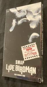 未開封VHS SMAP / LIVE BIRDMAN スマップ　木村拓哉