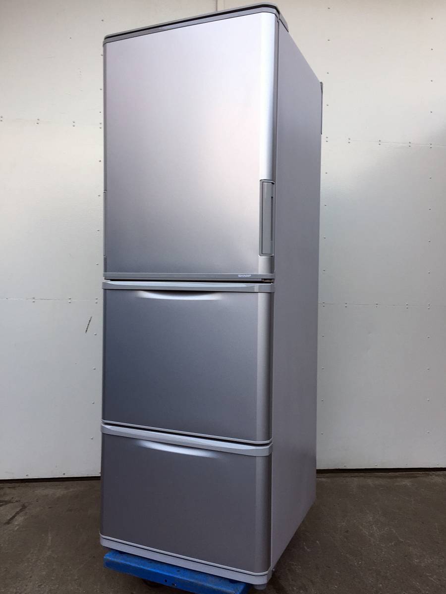 ヤフオク! -シャープ 冷蔵庫 350lの中古品・新品・未使用品一覧