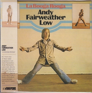 【新品CD】 Andy Fairweather Low / La Booga Rooga