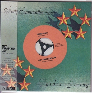 【新品CD】 Andy Fairweather Low / Spider Jiving