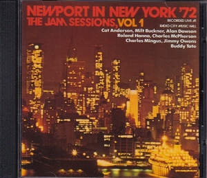 【新品CD】 V.A. / Newport in New York Vol. 1