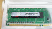 【DDR3-1600・4GB×2枚・デュアルチャンネルキット】CFD PANRAM W3U1600PS-4G_画像2