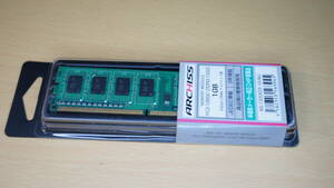 【未開封品・DDR3-1333・1GB】アーキス ARCHISS AS-1333D3-1G-MJ