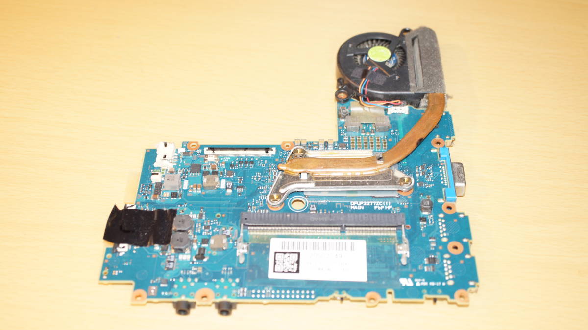 CF-NX3 マザーボードの値段と価格推移は?|5件の売買データからCF-NX3