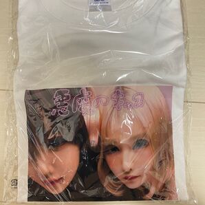 Femme Fatale 戦慄かなの 香椎かてぃ 悪魔のキッス Tシャツ