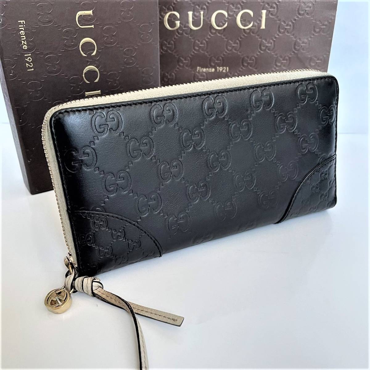 ヤフオク! -「GUCCI 財布 ラウンド」の落札相場・落札価格