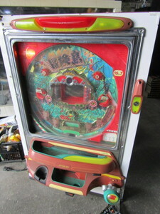 * adventure island 2/ pachinko /SANYO/ retro machine / Saitama Kumagaya *