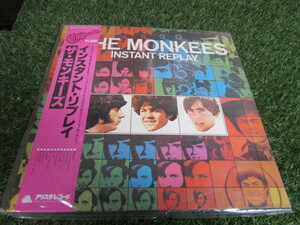 ★THE MONKEES/INSTANT REPLAY/レコード/LP★