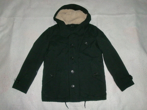 *Johnbull Mod's Coat S Johnbull с хлопком входить поле пальто M51 type f-ti черный 