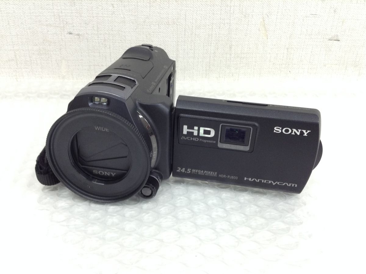 最終値下げ中‼️SONY HDR-PJ800 ブラウン-