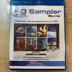 Hdscape Sampler Blu-ray ヒーリング 癒し ブルーレ海 焚火