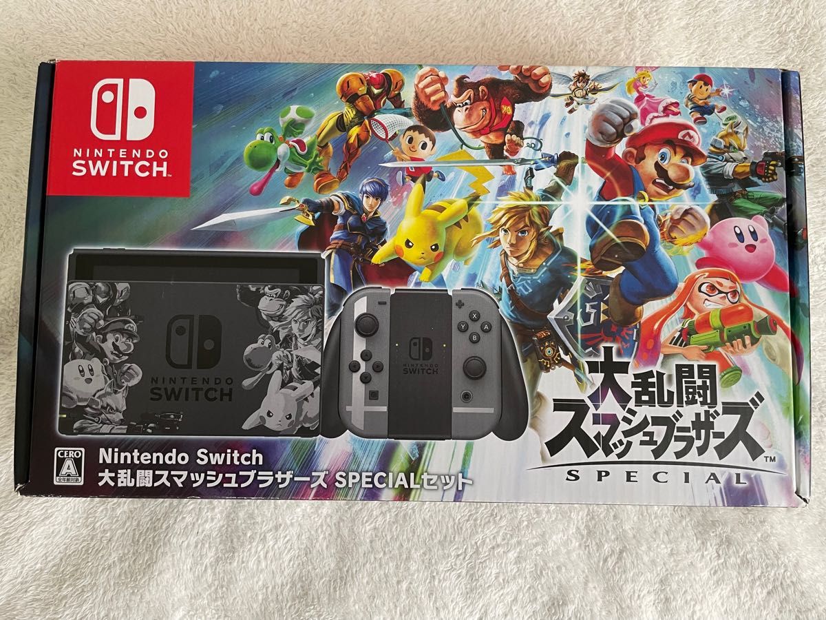 Nintendo Switch スプラトゥーン3とスマブラのセット 大乱闘スマッシュ