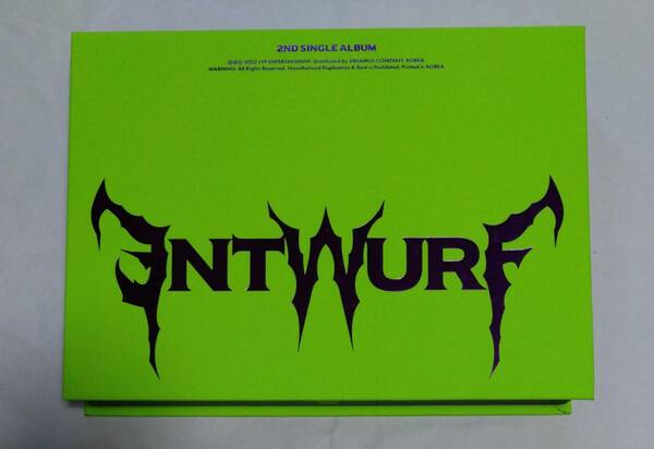 NMIXX 2nd Single ENTWURF Limited edition 限定盤 韓国 CD フォトブック