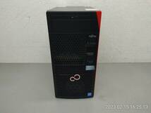 Y18SQ FUJITSU PRIMERGY TX1310 M3 CPUつき（スペック不明）_画像1