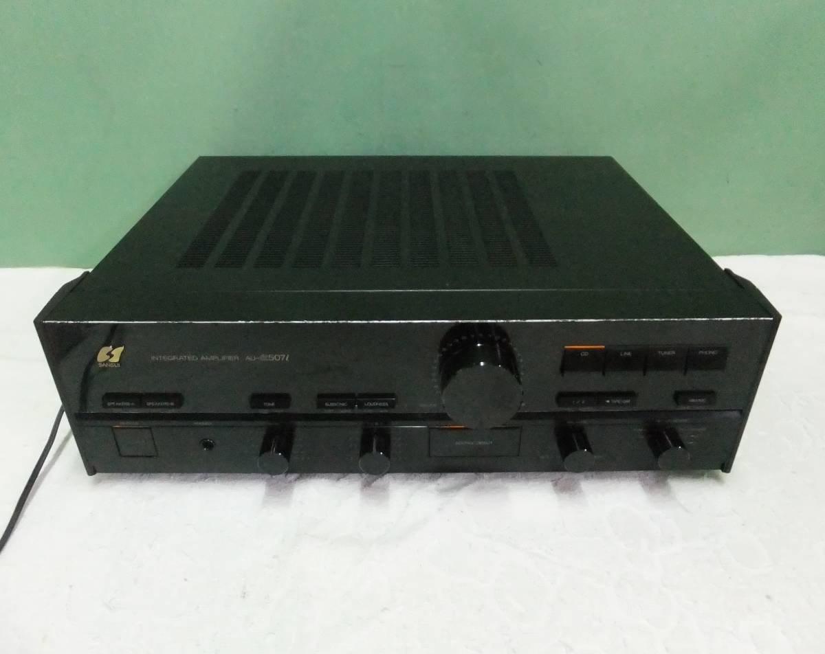ヤフオク! -「サンスイ プリメインアンプ au-α507i」の落札相場・落札価格