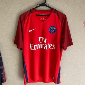 ナイキ NIKE サッカー　PSG パリサンジェルマン　TWICE トワイス　チェヨン　MV