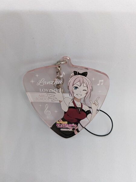 鐘 嵐珠 アクリルチャームストラップ