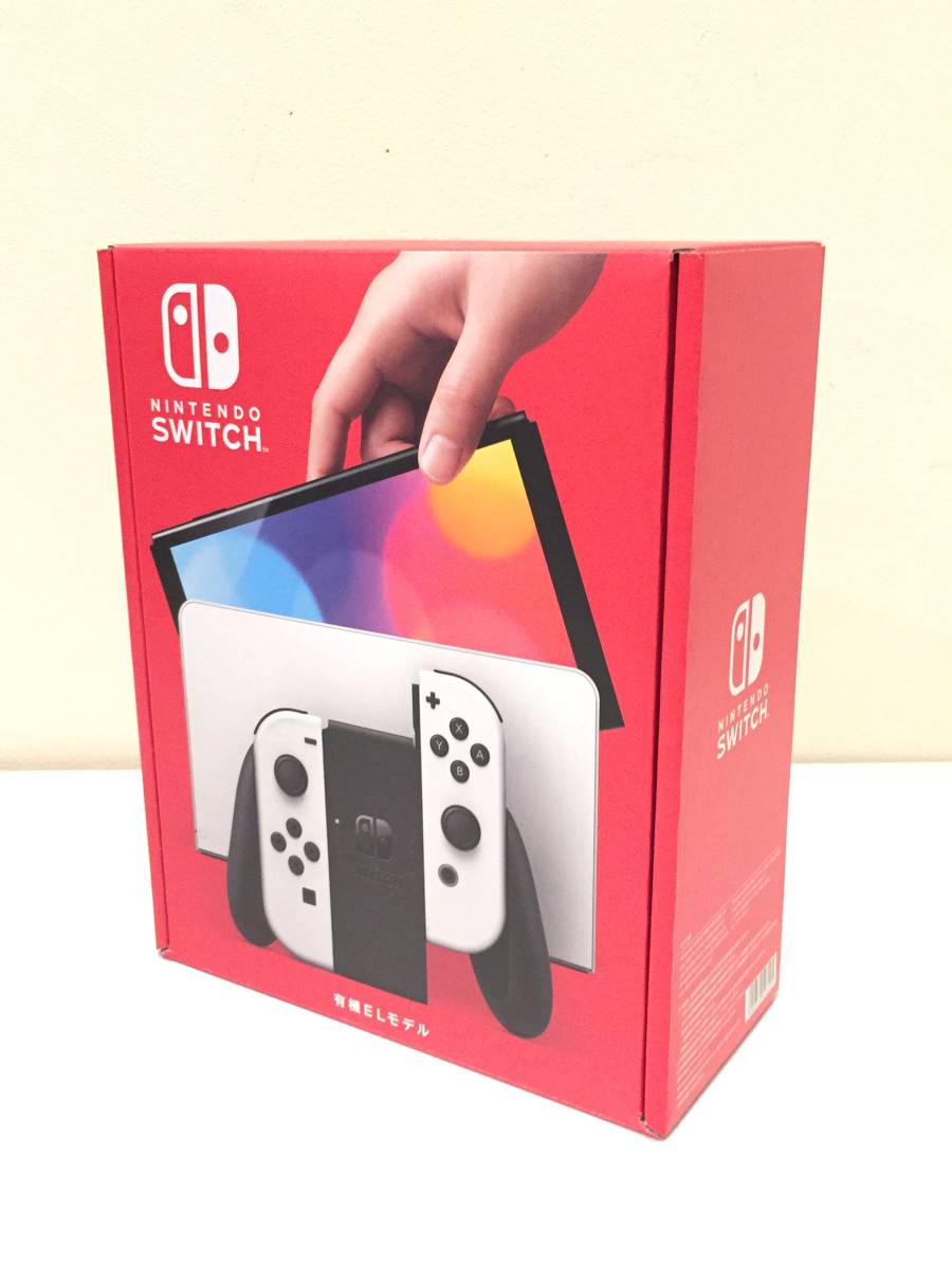 実質新品】Nintendo Switch 有機ELモデル ホワイト 未使用-